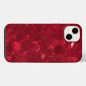 ルビー iPhone/iPadケース iPhoneケース (裏面横)