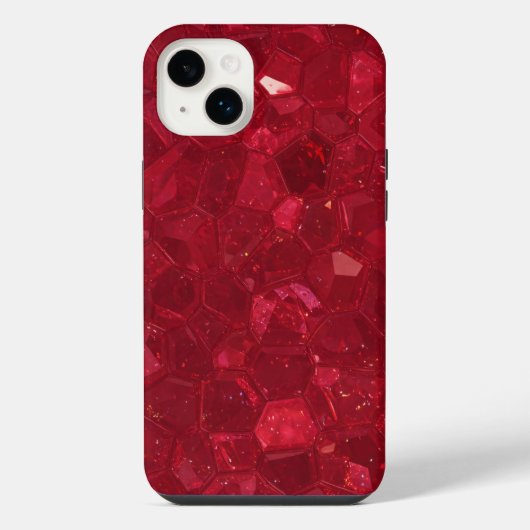 ルビー iPhone/iPadケース iPhoneケース (裏面)