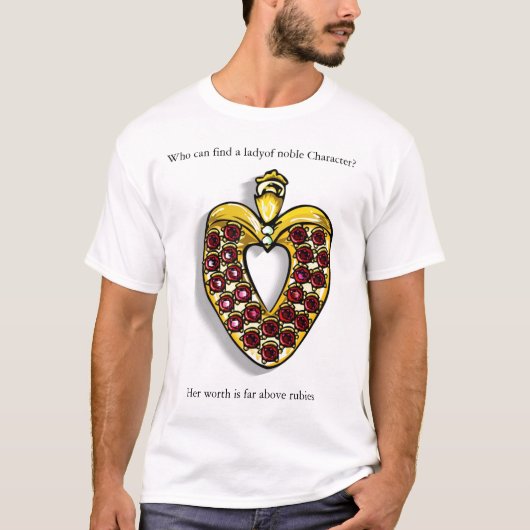 ルビー Tシャツ (正面)