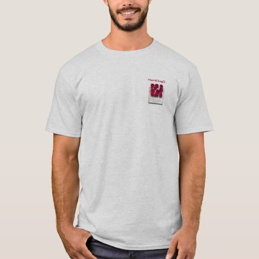 ルビーTシャツのobjet_4_variations Tシャツ (正面)