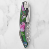 ルビーthroatedハチドリのコルクせん抜き ソムリエナイフ (裏面)