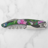 ルビーthroatedハチドリのコルクせん抜き ソムリエナイフ (裏面)