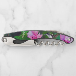 ルビーthroatedハチドリのコルクせん抜き ソムリエナイフ