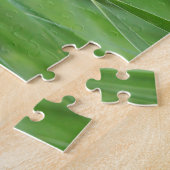 ルビーthroatedハチドリ ジグソーパズル (側面)