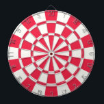 ルビ赤と白 ダーツボード<br><div class="desc">ルビー赤と白ダーツボード</div>