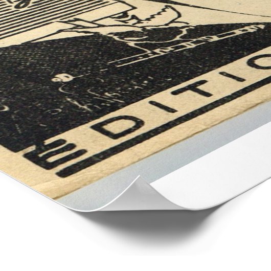 ルピアノイミタティフエアミザメ ポスター (角)