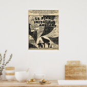 ルピアノイミタティフエアミザメ ポスター (キッチン)