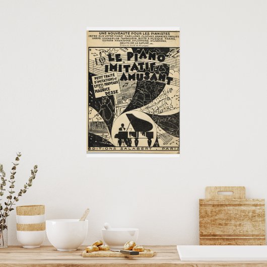 ルピアノイミタティフエアミザメ ポスター (キッチン)