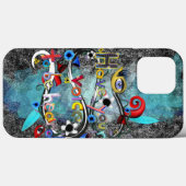 ルピデキーラ Case-Mate iPhoneケース (裏面 (横))