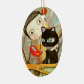 ルピデテキラセラミックオーナメント セラミックオーナメント (右)