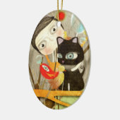 ルピデテキラセラミックオーナメント セラミックオーナメント (左)