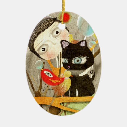 ルピデテキラセラミックオーナメント セラミックオーナメント (正面)