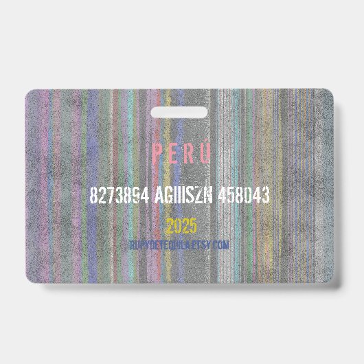 ルピデテキラバッジ バッジ (正面)