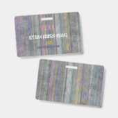 ルピデテキラバッジ バッジ (正面＆裏面)