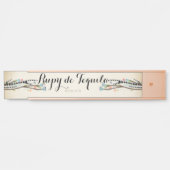 ルピデテキラ名プレートドアデコレーション サインプレート (正面)