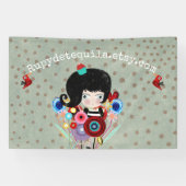 ルピデテキーラのバナー 横断幕 (横)