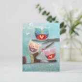 ルピデテキーライラストレーション2014 ポストカード (スタンド正面)