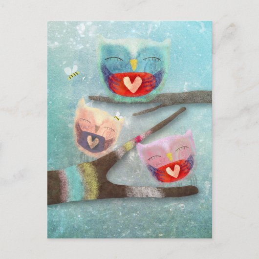 ルピデテキーライラストレーション2014 ポストカード (正面)