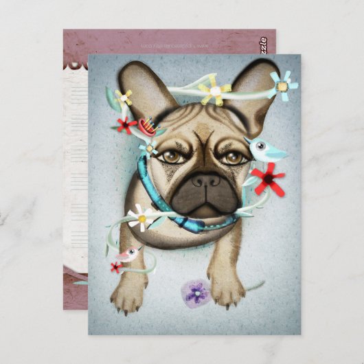 ルピデテキーライラストレーション2014 ポストカード (正面/裏面)