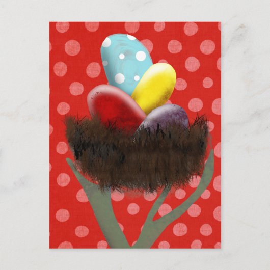 ルピデテキーラチルドレンイラストレーション ポストカード (正面)