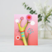 ルピデテキーラチルドレンイラストレーション ポストカード (スタンド正面)