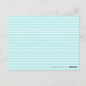 ルピデテキーラチルドレンイラストレーション ポストカード (裏面)