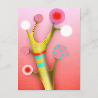 ルピデテキーラチルドレンイラストレーション ポストカード