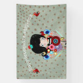 ルピデテキーラバナー 横断幕 (縦)