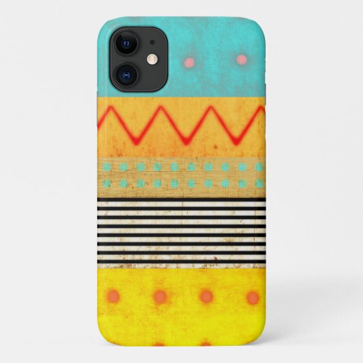 ルピデテキーラ甘いアステカ模様 Case-Mate iPhoneケース (裏面)