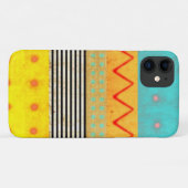 ルピデテキーラ甘いアステカ模様 Case-Mate iPhoneケース (裏面(横))