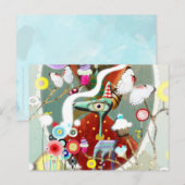 ルピデテキーラ限定版 ポストカード (正面/裏面)