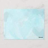 ルピデテキーラ限定版 ポストカード (裏面)