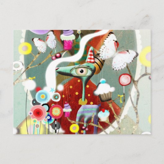 ルピデテキーラ限定版 ポストカード (正面)