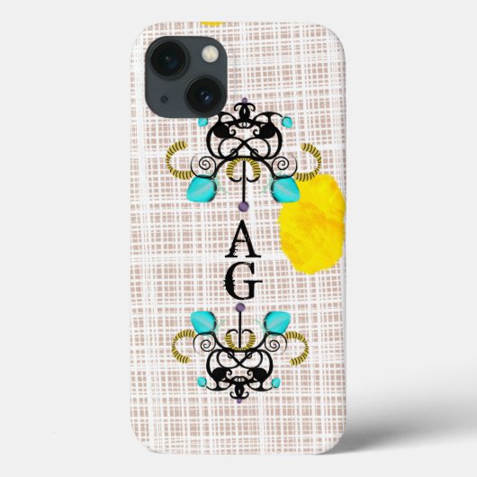 ルピデテキーラ限定版 Case-Mate iPhoneケース (裏面)