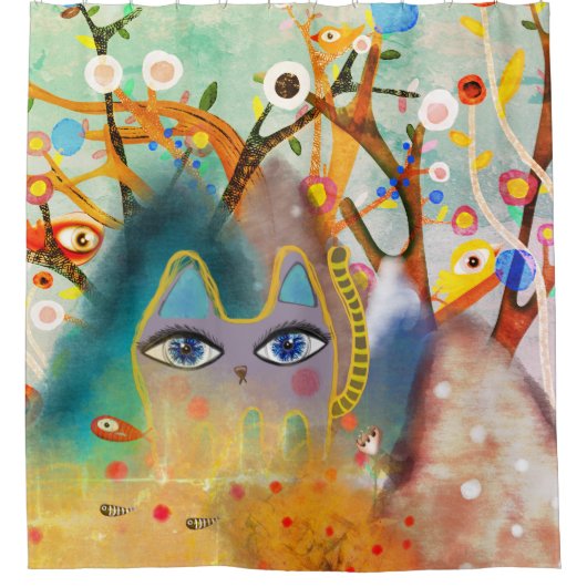 ルピデテキーラ2020 シャワーカーテン (正面)