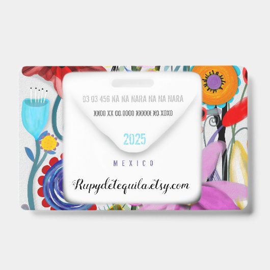 ルピデテキーラ バッジ (正面)