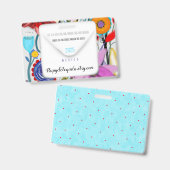 ルピデテキーラ バッジ (正面＆裏面)