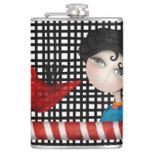 ルピデテキーラ フラスク (正面)