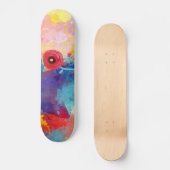 ルピデテ独占的キラ版2017 スケートボード (正面)