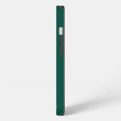 ルピナスのはな iPhoneケース (左側面)