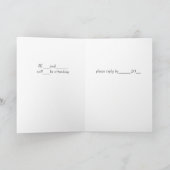 ルピナスの受付の合図 招待状 (内部)