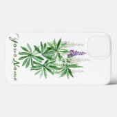 ルピナスの花 Case-Mate iPhoneケース (裏面 (横))