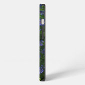 ルピナスの花 iPhoneケース (左側面)