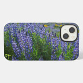ルピナスの花 iPhoneケース (裏面横)