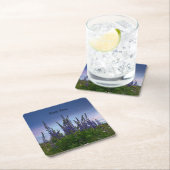 ルピナス    スクエアペーパーコースター (インサイチュ)