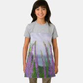 ルピネかわいらしの花バイザレイクスモールエプロン エプロン (インサイチュ)