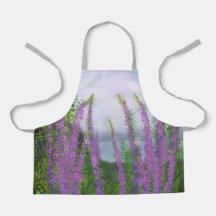 ルピネかわいらしの花バイザレイクスモールエプロン