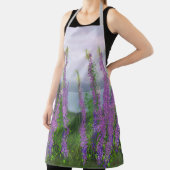 ルピネかわいらしの花バイザレイク エプロン (インサイチュ)