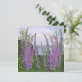 ルピネかわいらしの花バイザレイク シーズンカード (スタンド正面)