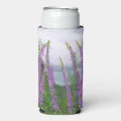 ルピネかわいらしの花バイザレイク スリム缶クーラー (Seltzer正面)